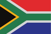 South African flag